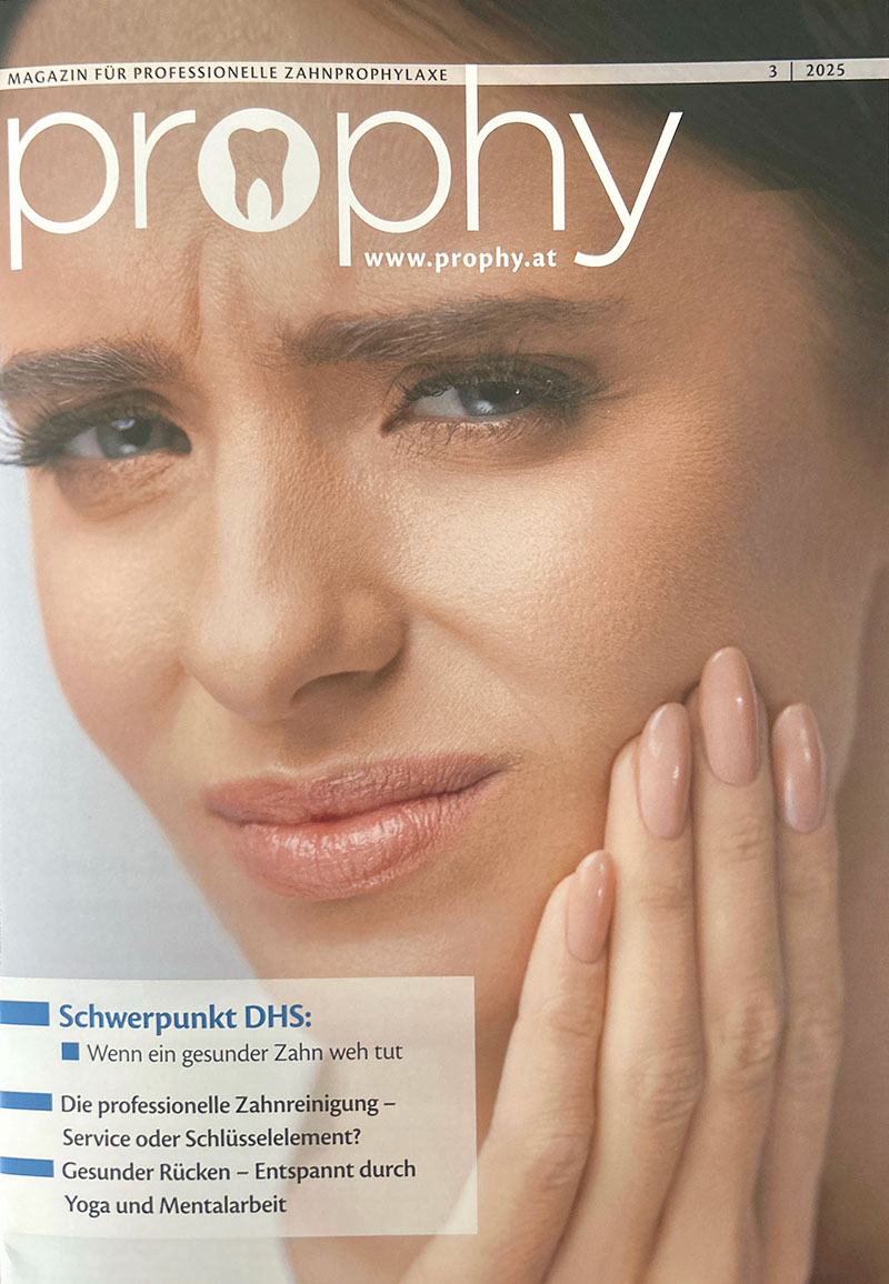 Prophy Ausgabe Artikel Dentinhypersensibilitaet Seite 3